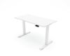 Picture of Test No Order - UP1 120 TWIN MOTOR Electric Height Adjustable Standing Desk (White)