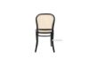 Picture of Test No Order - SYDNEE Solid Beech Rattan Back and Seat Dining Chair (Black)