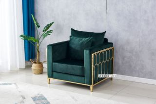 Picture of Test No Order - PARMA Sofa - 1 Seater (Armchair)