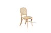 Picture of Test No Order - SYDNEE Solid Beech Rattan Back and Seat Dining Chair (Natural)