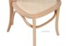 Picture of Test No Order - SYDNEE Solid Beech Rattan Back and Seat Dining Chair (Natural)