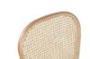 Picture of Test No Order - SYDNEE Solid Beech Rattan Back and Seat Dining Chair (Natural)