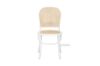 Picture of Test No Order - SYDNEE Solid Beech Rattan Back and Seat Dining Chair (White)