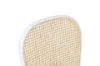 Picture of Test No Order - SYDNEE Solid Beech Rattan Back and Seat Dining Chair (White)