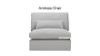 Picture of Test No Order - SIGNATURE Modular Sofa - 4PC - 1 Right Facing Chaise + 1 Armless Chair + 1 Left Facing Arm + 1 Ottoman