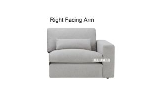 Picture of Test No Order - SIGNATURE Modular Sofa - Right Facing Arm