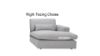 Picture of Test No Order - SIGNATURE Modular Fabric Sofa Range Dust, Water & Oil Resistant (Light Grey)