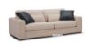 Picture of Test No Order - STANFORD Feather Filled Fabric Sofa in 3.5+2.5+1.5 Seat | Dust, Water & Oil Resistant (Cream Colour)