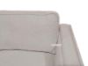 Picture of Test No Order - STANFORD Feather Filled Fabric Sofa in 3.5+2.5+1.5 Seat | Dust, Water & Oil Resistant (Cream Colour)