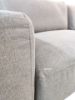 Picture of Test No Order - HUGO Feather Filled Sectional Fabric Sofa | Dust, Water & Oil Resistant (Light Grey)