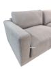 Picture of Test No Order - HUGO Feather Filled Sectional Fabric Sofa | Dust, Water & Oil Resistant (Light Grey)