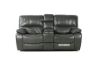 Picture of Test No Order - PASADENA Reclining Sofa Range in Air Leather (Grey)