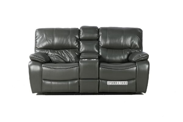 Picture of Test No Order - PASADENA Reclining Sofa (Grey) - 3RRC+2RRC+1R Set