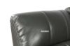 Picture of Test No Order - PASADENA Reclining Sofa Range in Air Leather (Grey)