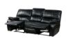 Picture of Test No Order - PASADENA Reclining Sofa Range in Air Leather (Black)