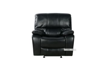 Picture of Test No Order - PASADENA Reclining Sofa (Black) - 1 Seat Rocking Recliner (1R)