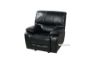 Picture of Test No Order - PASADENA Reclining Sofa Range in Air Leather (Black)