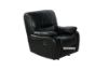 Picture of Test No Order - PASADENA Reclining Sofa Range in Air Leather (Black)