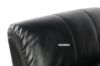 Picture of Test No Order - PASADENA Reclining Sofa Range in Air Leather (Black)