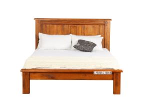 Picture of Test No Order - RIVERWOOD Bed Frame (Rustic Pine) - Queen