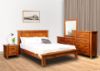 Picture of Test No Order - RIVERWOOD Bed Frame in Queen/King/Super King (Rustic Pine)