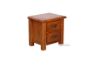 Picture of Test No Order - RIVERWOOD 2-Drawer Rustic Pine Bedside Table