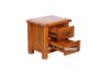 Picture of Test No Order - RIVERWOOD 2-Drawer Rustic Pine Bedside Table