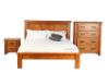 Picture of Test No Order - RIVERWOOD 4PC/5PC/6PC Bedroom Combo in Queen/ King Size (Rustic Pine)