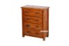 Picture of Test No Order - RIVERWOOD 4PC/5PC/6PC Bedroom Combo in Queen/ King Size (Rustic Pine)