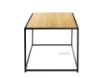 Picture of Test No Order - HENMAN 122 Rectangle Coffee Table (Oak Colour)