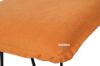 Picture of Test No Order - LOBSTER Fabric Rocking Chair With Footstool (Orange)