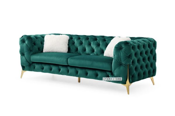 Picture of Test No Order - VIGO Sofa (Emerald Green) - 3 Seat