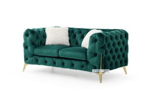 Picture of Test No Order - VIGO Sofa (Emerald Green) - 2 Seat