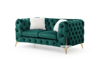 Picture of Test No Order - VIGO Sofa (Emerald Green) - 2 Seat