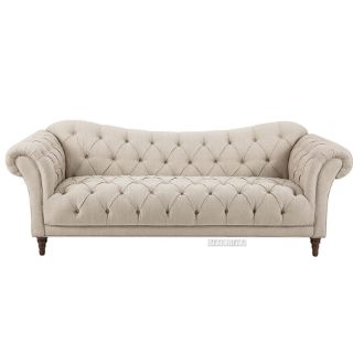 Picture of Test No Order - MARSALA Chesterfield Tufted  Sofa  - 3.5 Seat