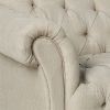 Picture of Test No Order - MARSALA 3/2/1 Seater Chesterfield Tufted Fabric Sofa Range