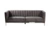 Picture of Test No Order - FALCON 3/2/1 Seater Velvet Sofa Range (Grey)