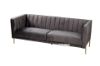 Picture of Test No Order - FALCON 3/2/1 Seater Velvet Sofa Range (Grey)