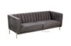 Picture of Test No Order - FALCON 3/2/1 Seater Velvet Sofa Range (Grey)