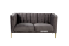 Picture of Test No Order - FALCON Grey Sofa - 2 Seat 