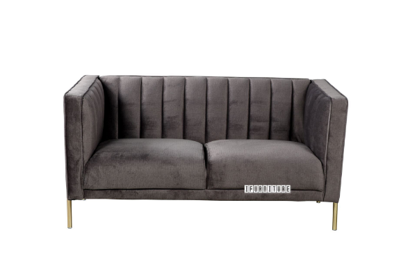 Picture of Test No Order - FALCON Grey Sofa - 2 Seat 