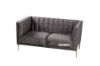 Picture of Test No Order - FALCON Grey Sofa - 2 Seat 