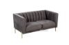 Picture of Test No Order - FALCON Grey Sofa - 2 Seat 