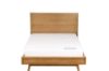 Picture of Test No Order - RETRO Oak Bed Frame in Queen/Super King Size (Maple Colour)