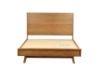 Picture of Test No Order - RETRO Oak Bed Frame in Queen/Super King Size (Maple Colour)