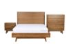 Picture of Test No Order - RETRO Oak Bed Frame in Queen/Super King Size (Maple Colour)