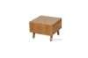 Picture of Test No Order - RETRO 1 DRW Oak Lamp Table (Maple Colour)