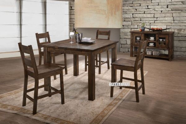 Picture of Test No Order - VENTURA 5PCS Oak Pub/Bar Set