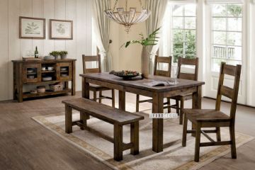 Picture of Test No Order - VENTURA 180 6PC Oak Dining Set