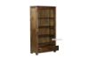 Picture of Test No Order - VENTURA 185cmx96cm Large Oak Bookshelf/Display Shelf 